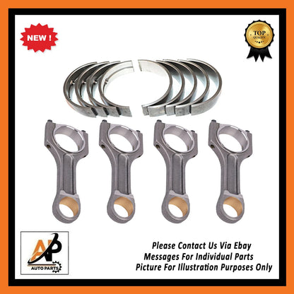 Connecting Rod Bearing Set Replacement for BMW N57D30 3.0 Diesel (2008–2019)