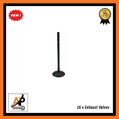 Engine Valve Set Replacement for Land Rover 4.4 448DT TDV8 (2000–2005)