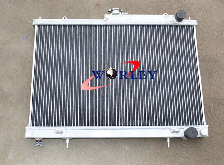 Aluminum Radiator for Nissan Skyline R33 R34 GTR GTS-T GTST RB25DET (94-98)