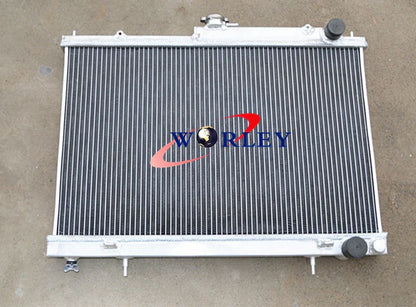 Aluminum Radiator for Nissan Skyline R33 R34 GTR GTS-T GTST RB25DET (94-98)