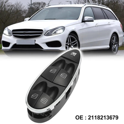 Master Driver Side Power Window Switch for Mercedes-Benz E280 (2007)