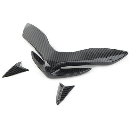 Front Fairing Winglets Beak Nose Extender for Kawasaki Z900 (2017-2020)
