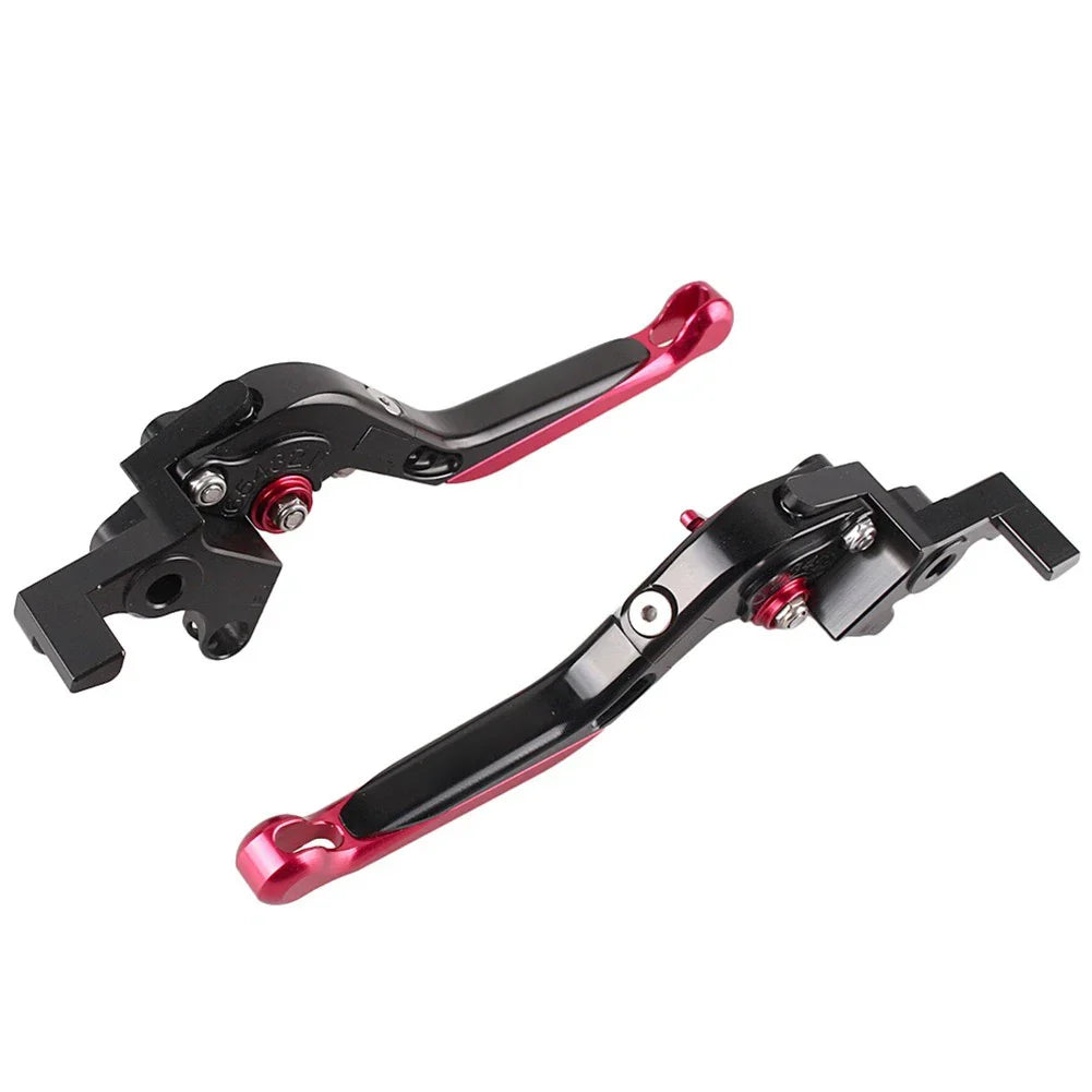 Foldable Brake Clutch Levers for MV Agusta Brutale 675 12-14, 800 13 Black