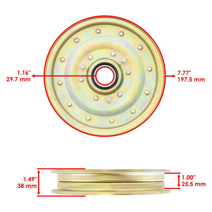 Deck Pulley Replacement for John Deere ZTrak Z960A Z955R (2010–2019)