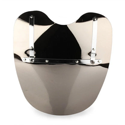 19" Windshield Windscreen w/Bracket for Harley Fatboy Softail Road King