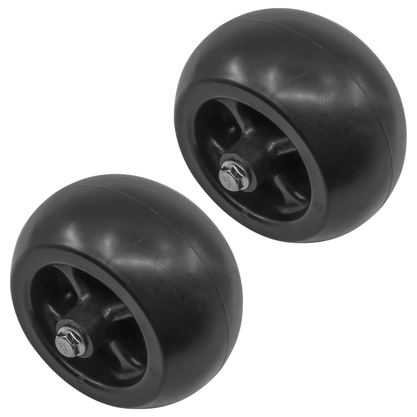 Caltric Deck Wheel Replacement for Bad Boy Lightning Z (2007–2007)