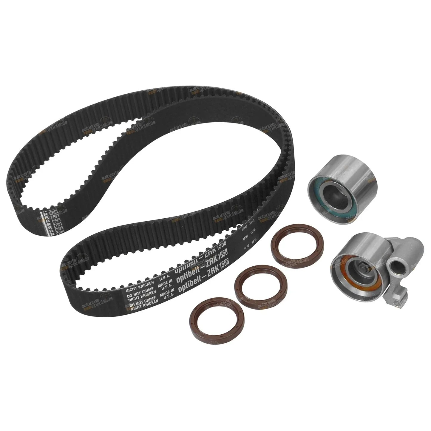 Timing Belt + Hydraulic Tensioner Kit for Hilux VZN167-VZN172 (2002–2005)
