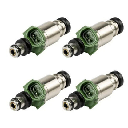 4 x Engine Fuel Injectors for Toyota RAV4 2.0L, Camry 2.2L (1996-2000)