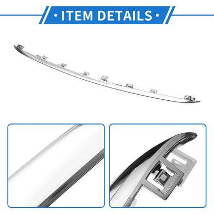 Front Lower Center Bumper Grille Trim for Mercedes-Benz W257 CLS (2018-2021)