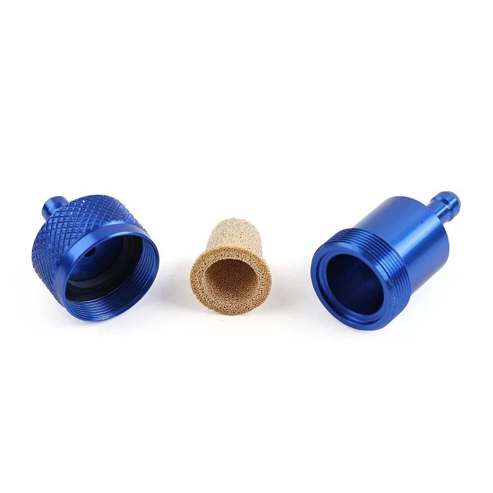 8MM Carburetor Gas Fuel Oil Filter Tool for Dirt Pit Bike ATV Blue
