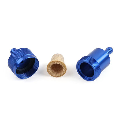 8MM Carburetor Gas Fuel Oil Filter Tool for Dirt Pit Bike ATV Blue
