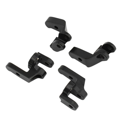 Front Driver Floorboard Relocation Brackets for Harley Touring Road Glide (2009-2023)