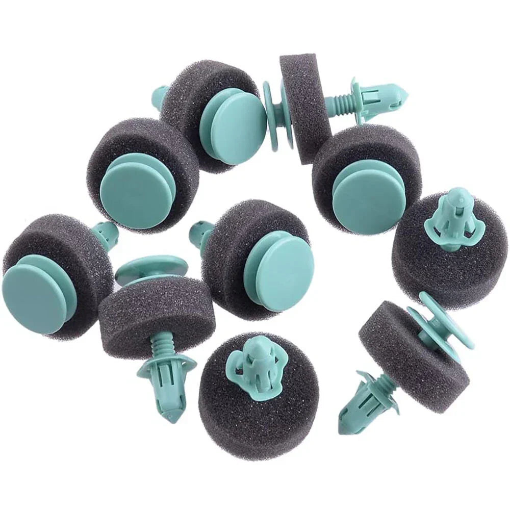 10 Pcs Door Panel Clips for Buick LeSabre, Pontiac Bonneville (2000-2005)