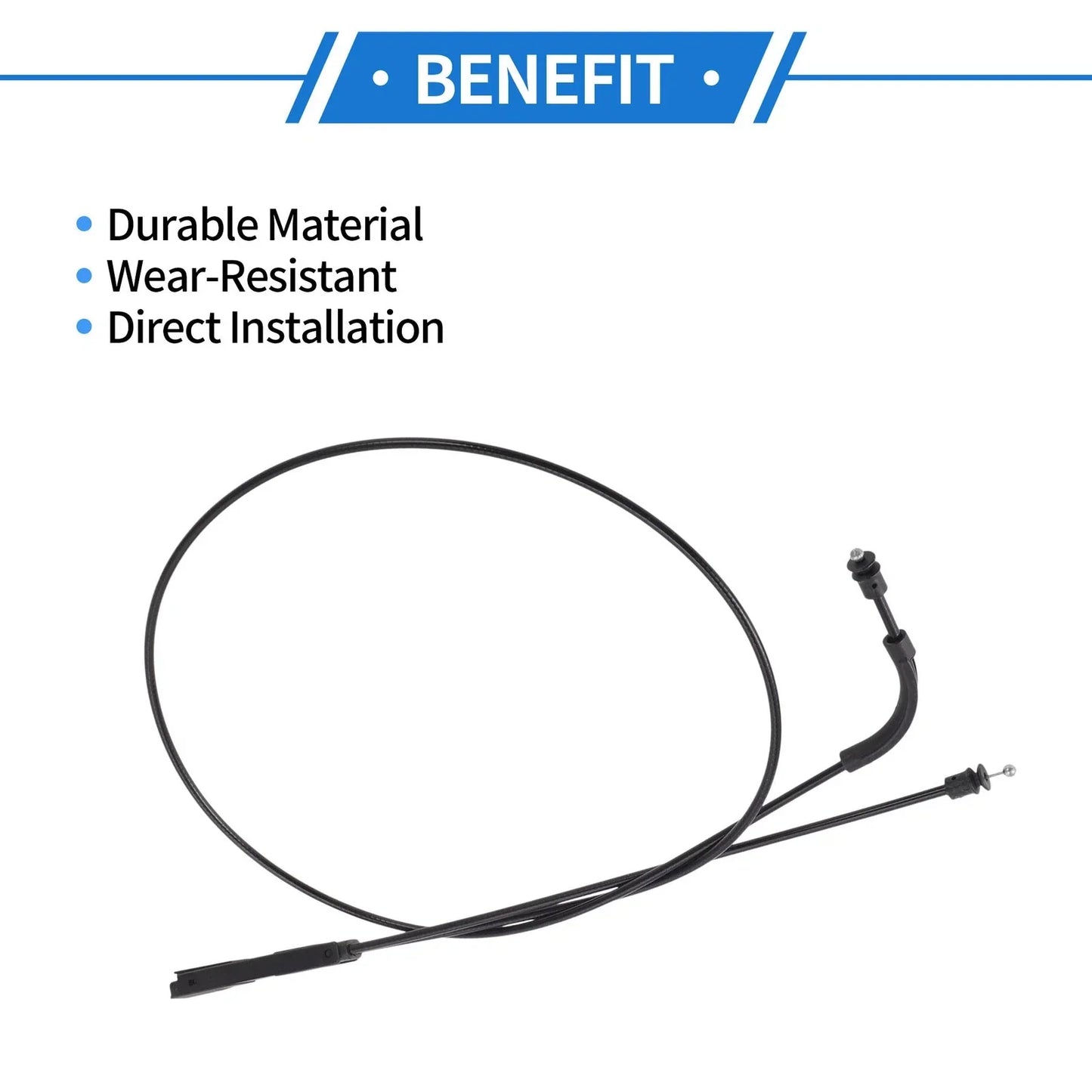 Hood Release Cable for Mercedes-Benz CLS 260 (2005-2010)