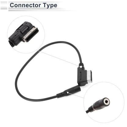 Audio Aux Adapter Cable for Mercedes-Benz 2008-2016