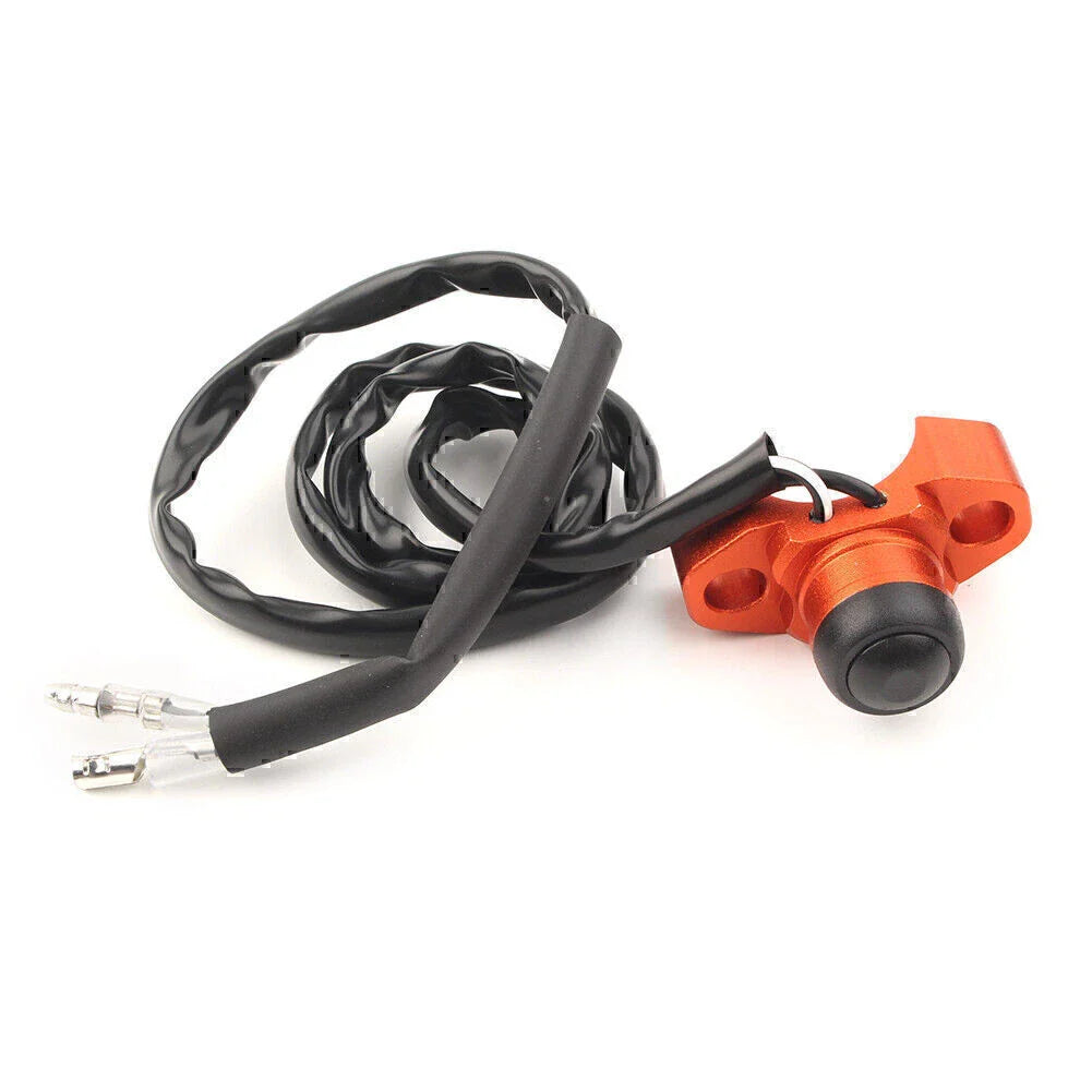 Universal Engine Stop Start Kill Switch Button for Dirt Bike Quad ATV