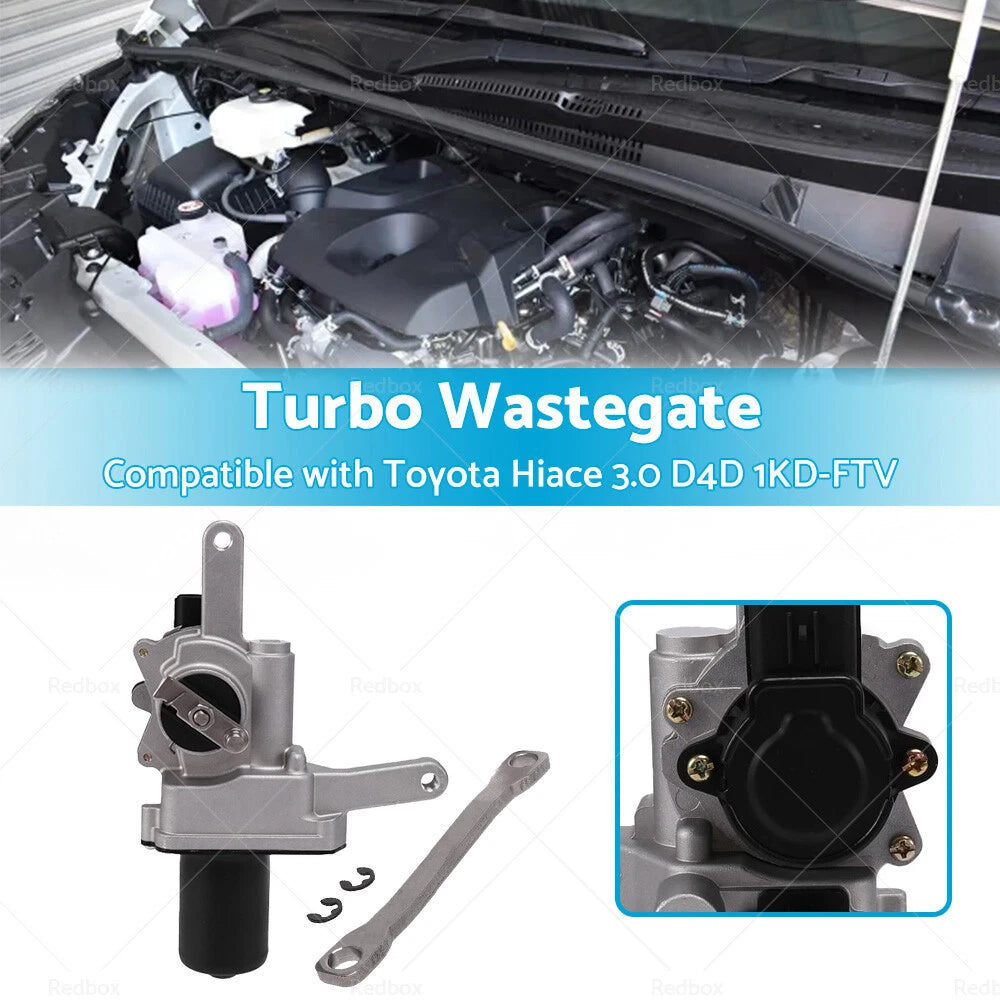 Turbo Electronic Vacuum Wastegate for Toyota Hiace Hilux 1KD-FTV (2005)