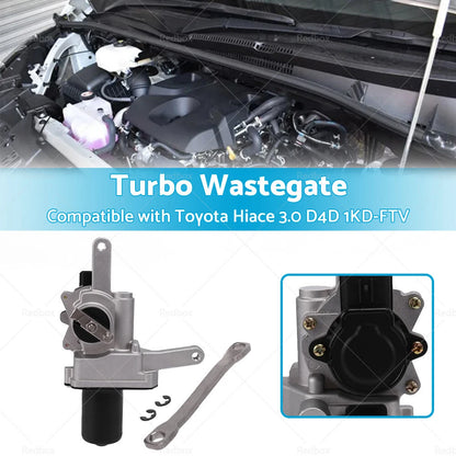 Turbo Electronic Vacuum Wastegate for Toyota Hiace Hilux 1KD-FTV (2005)
