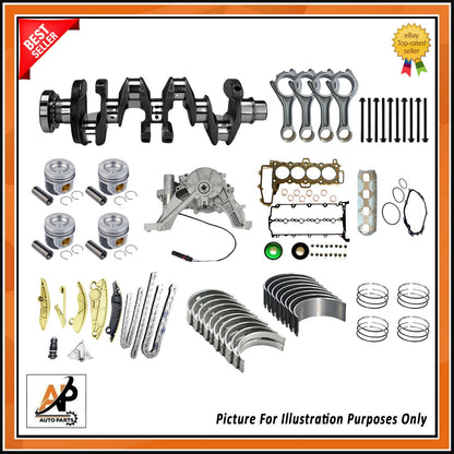 Crankshaft Replacement Kit for Land Rover Jaguar 204DTA 2.0 Diesel (2000–2005)
