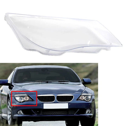 Headlight Lens Cover Right for BMW 6 Series E63 E64 M6 (2008-2010)