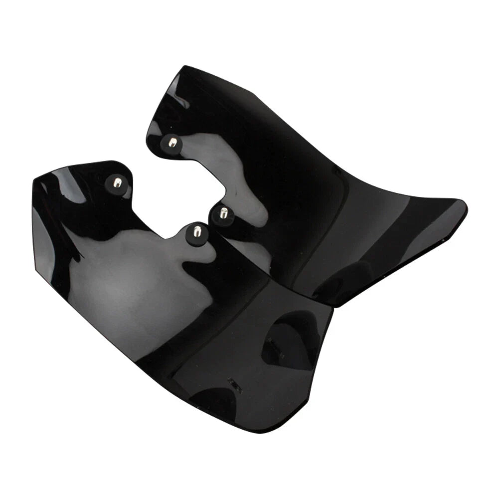 Smoke Side Windshield Ventilation Panels for BMW R1200GS/ADV (2004-2012)