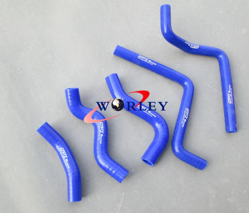 Silicone Radiator Hose for Honda CR125 CR 125 CR125R (2000-2002)