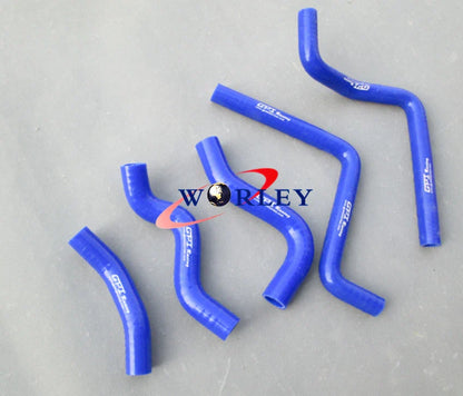 Silicone Radiator Hose for Honda CR125 CR 125 CR125R (2000-2002)