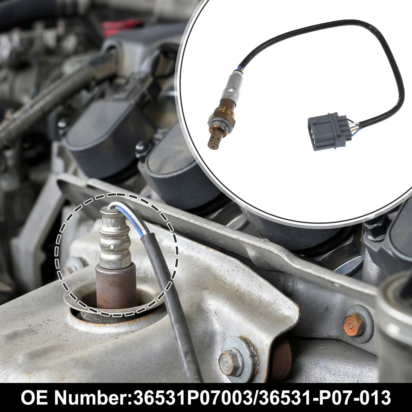 O2 Oxygen Sensor for Honda Civic 1992-1995 (2 x)