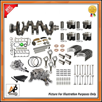 Crankshaft Engine Rebuild Parts for Land Rover Range Rover 2.0 TD4 (2013–2021)
