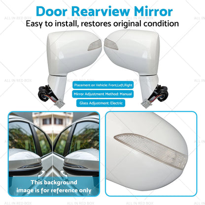 5 Pin Electric Side Mirror with Turn Lamp for Honda Jazz City (2009-2023)