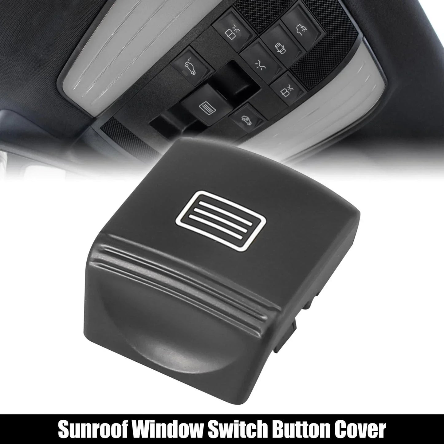 Sunroof Window Switch Button Cover for Mercedes-Benz W204 W212 C207 W218