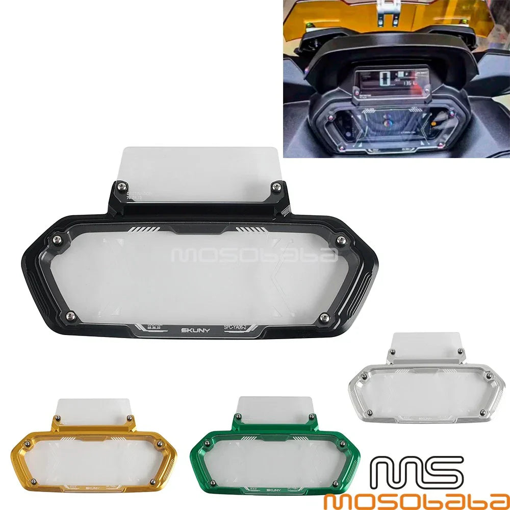 Dashboard Protect Instrument Meter Frame Cover for Yamaha XMAX300 (2023)