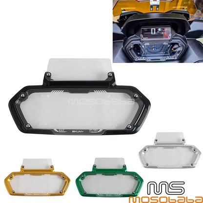 Dashboard Protect Instrument Meter Frame Cover for Yamaha XMAX300 (2023)