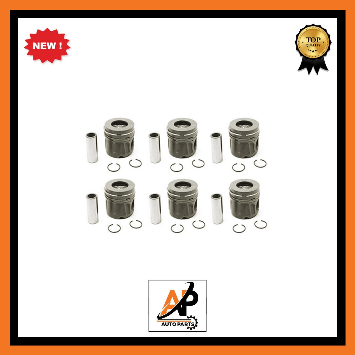 Crankshaft Engine Rebuild Kit Replacement for Jaguar Land Rover 3.0 (2003–2009)