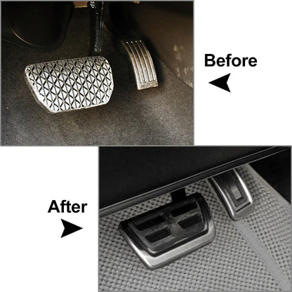Stainless Steel Pedal Covers for Mazda 6 (2003-2012)