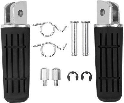 Front Footrests Pegs for Suzuki V-Strom DL 650, GSX 1250, 1300, GSR 600 (2004-2023)