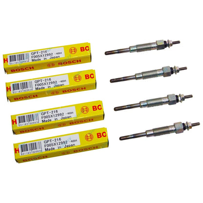 Diesel Glow Plugs for Toyota Blizzard LD10 2.2L (1982-1984)