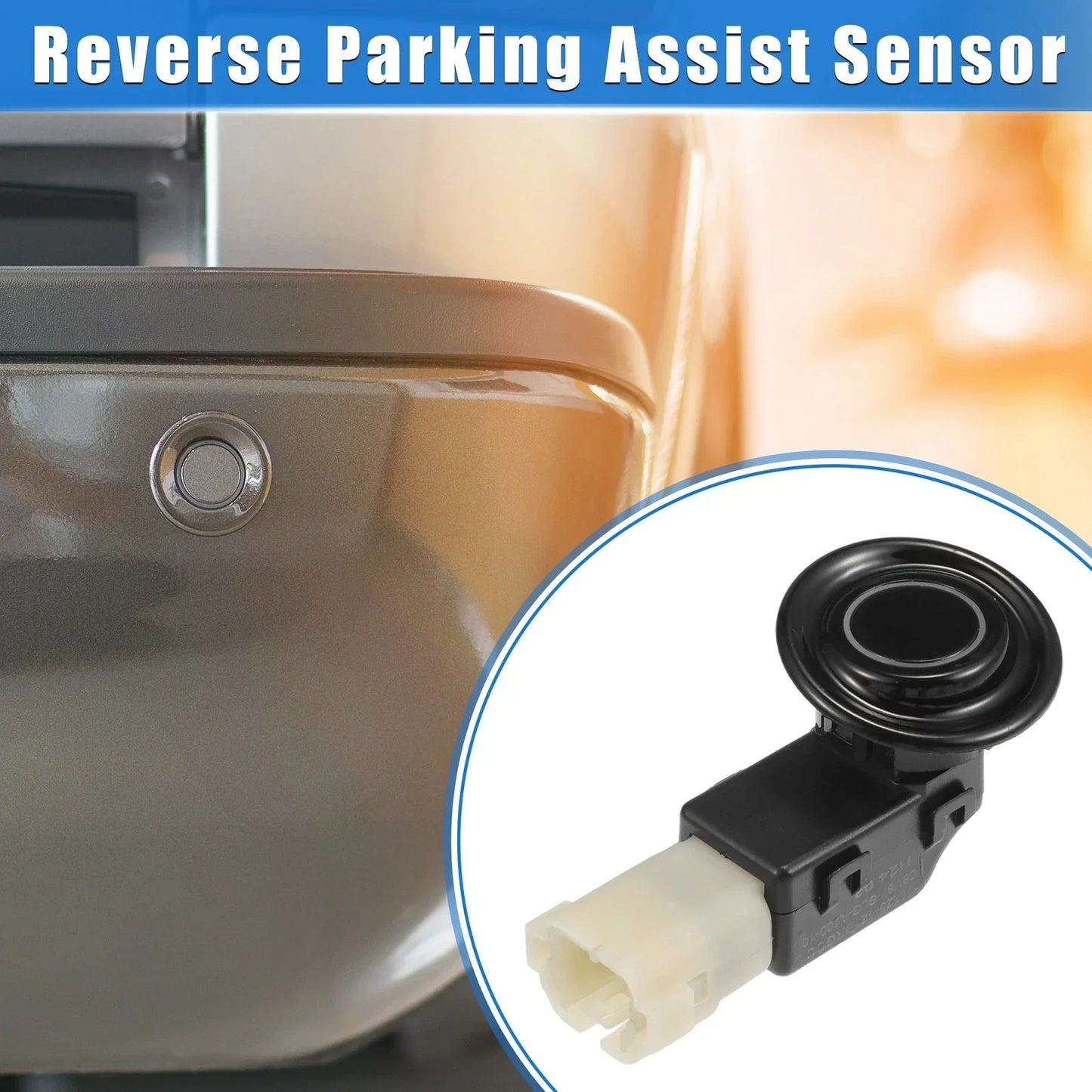 Reverse Parking Assist Sensor for Honda Odyssey RB3 (2009-2011) Black