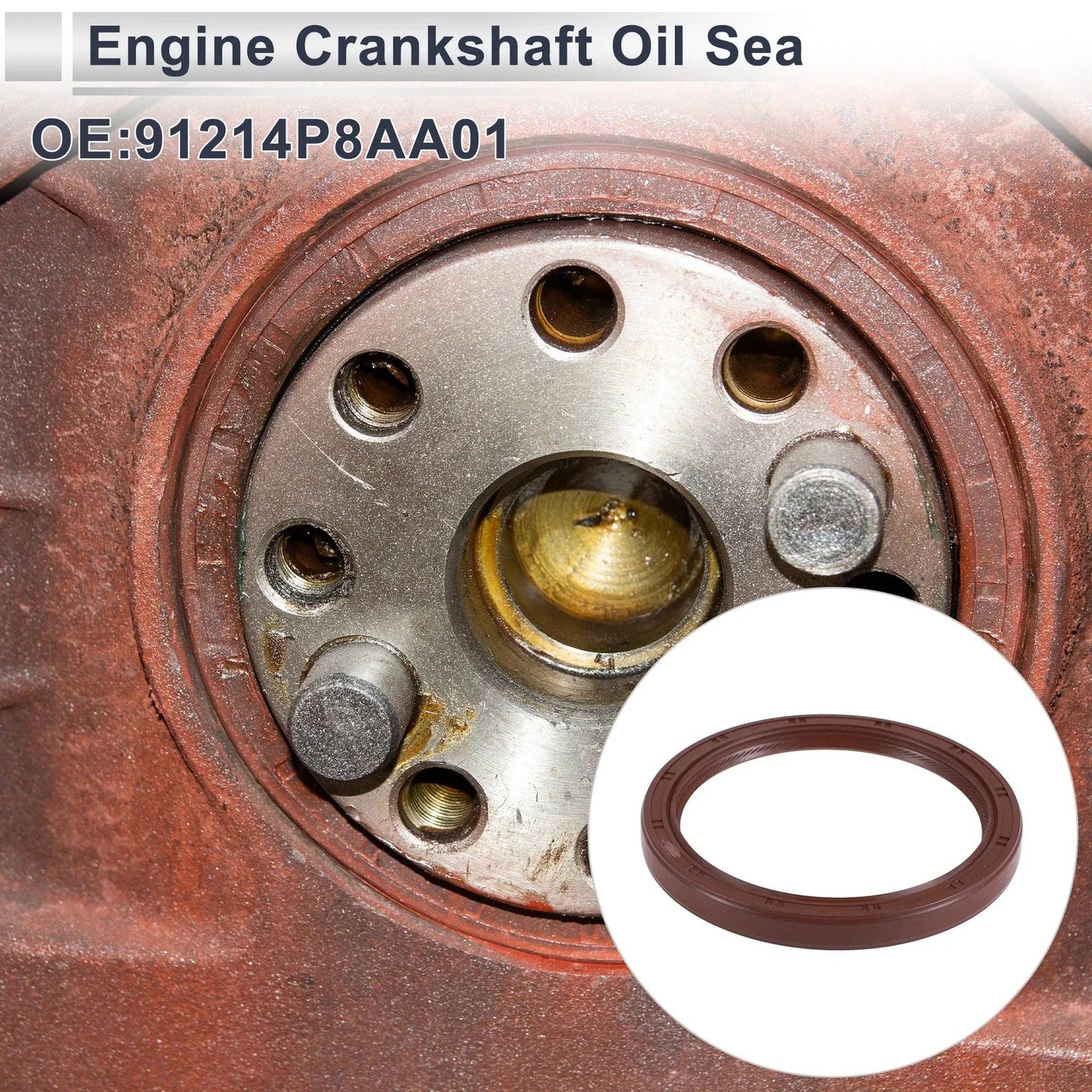 Rear Crankshaft Oil Seal for Honda Civic (2001-2016)