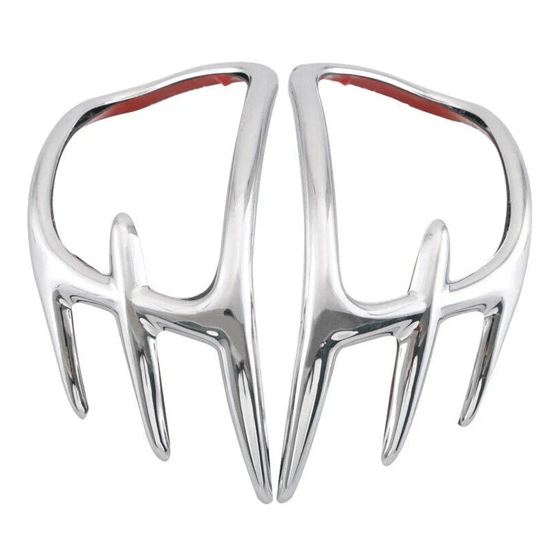 2 x Turn Signal Trim Mouldings for Honda Goldwing GL1800 (2001-2011)