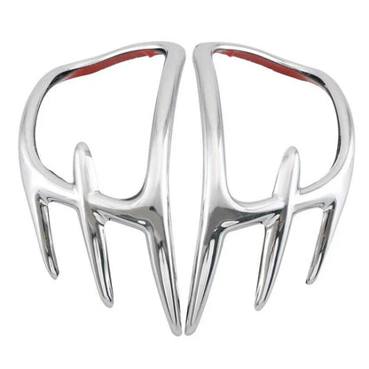 2 x Turn Signal Trim Mouldings for Honda Goldwing GL1800 (2001-2011)
