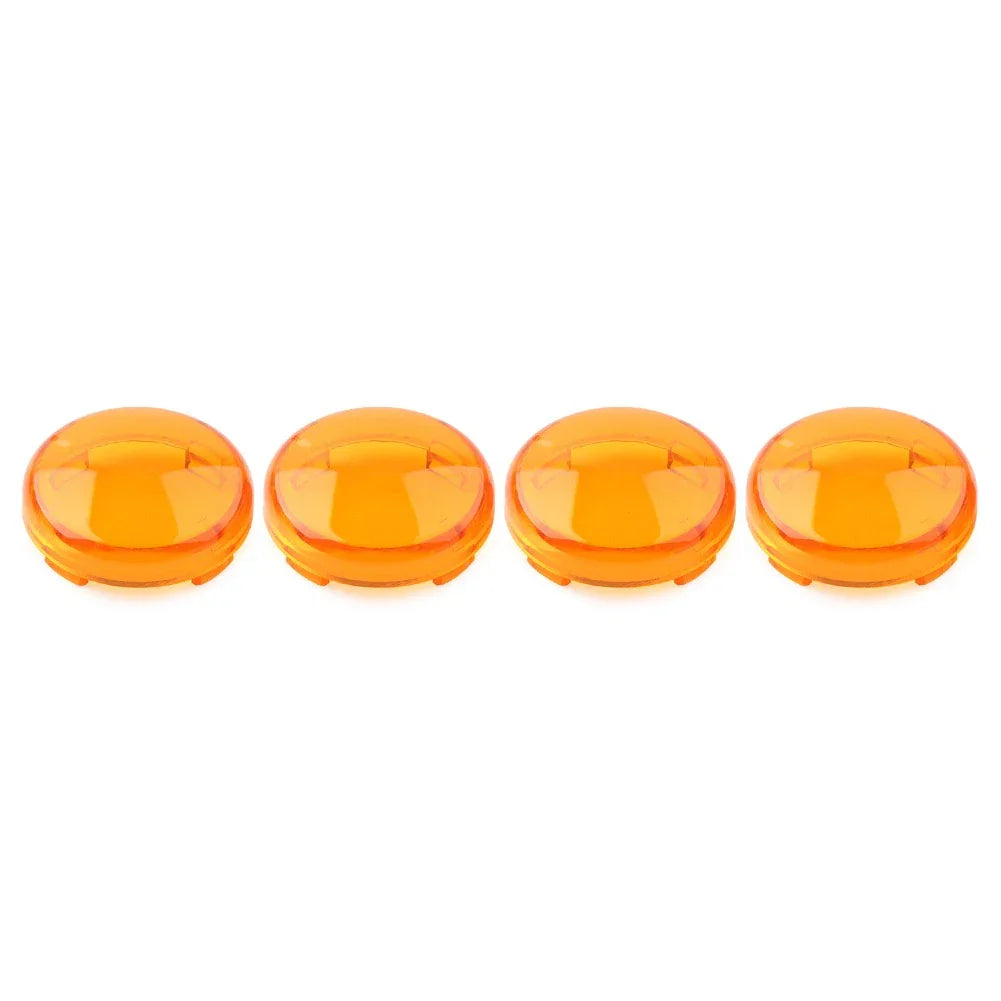 Turn Signal Lens Light Cover for Harley Touring Softail Dyna  4 x