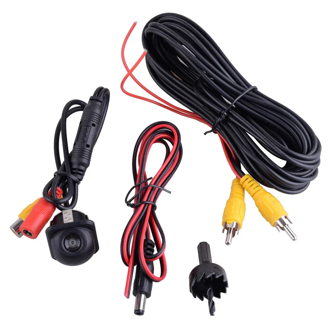 Universal 20mm 12V Rear View Camera for Car Parking - 170° (2020-2023)