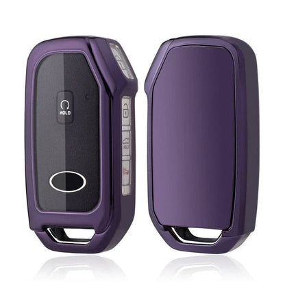 TPU Car Key Case Cover for Kia K5, Soul, Telluride, Sorento (2021-2023)
