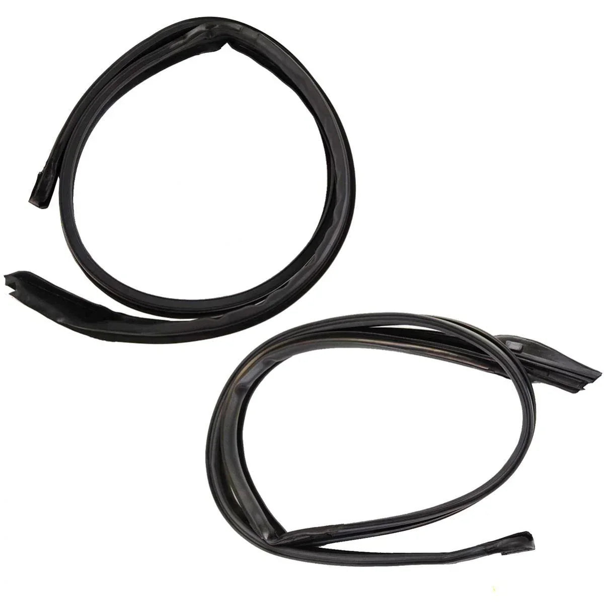 Roof Rubber Seal Weatherstrip Front LH+RH Fits Isuzu D-Max 4D Pickup 2003-11