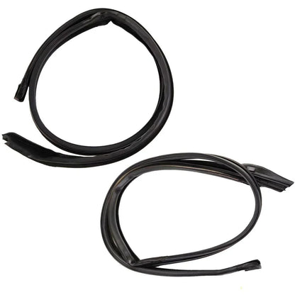 Roof Rubber Seal Weatherstrip Front LH+RH Fits Isuzu D-Max 4D Pickup 2003-11
