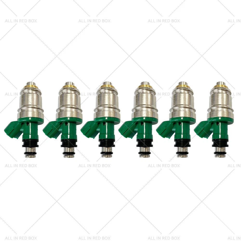 6PCS Fuel Injectors for Suzuki Grand Vitara SQ625 H25A 2.5L V6 (1998-2005)