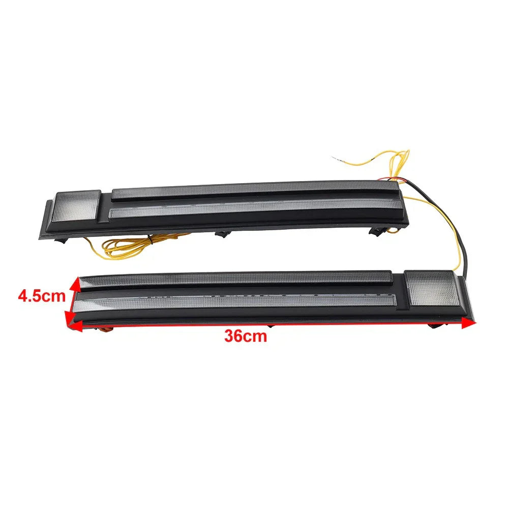 Fog Light Daytime Running Lamps for Toyota Land Cruiser Prado (2024-2025)
