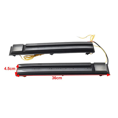 Fog Light Daytime Running Lamps for Toyota Land Cruiser Prado (2024-2025)
