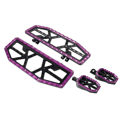 Driver Passenger Floorboard Foot Pegs for Harley Electra Road Glide (2014-2023)